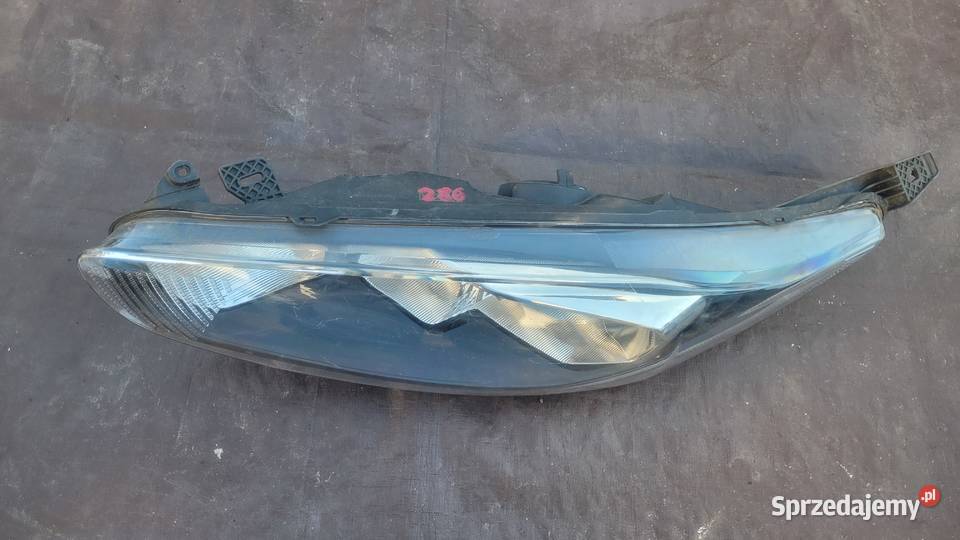 FORD FIESTA 7 VII MK7 LIFT REFLEKTOR LEWY LAMPA Ruda Śląska
