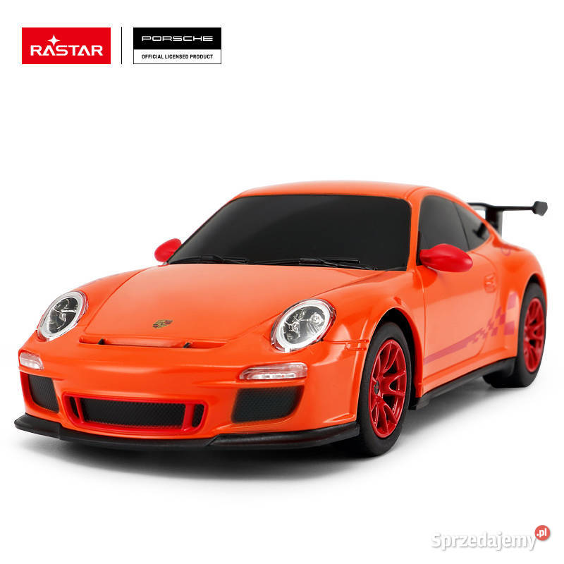 Porsche GT3 RS pomarańczowy RC 124 Rastar 39900 Poznań