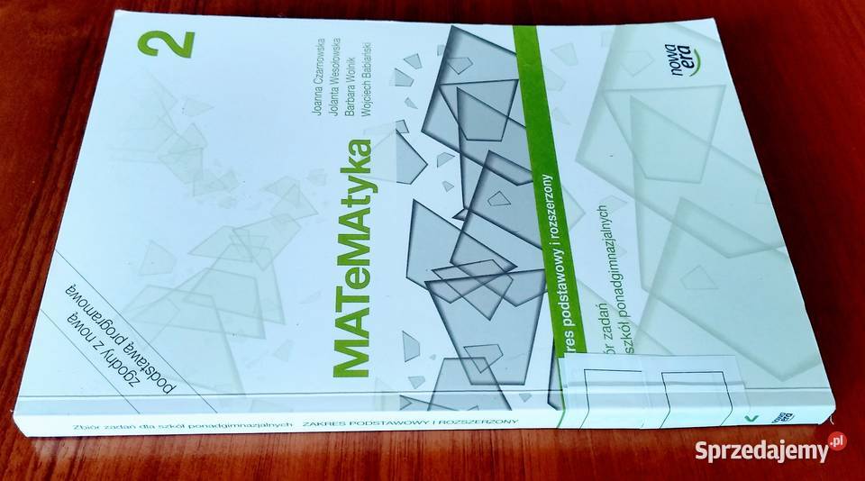 Matematyka z plusem2 Zbiór zadań Zakres matematyka pomorskie sprzedam