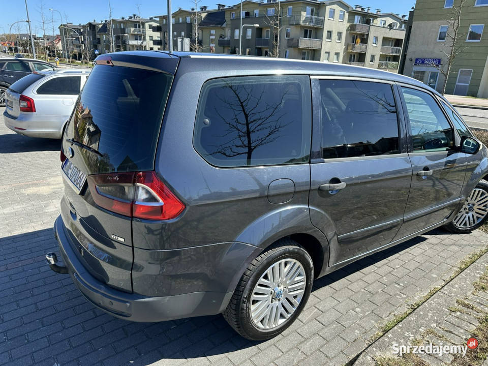 Ford Galaxy Niski przebieg klimatyzacja hak7 1800cm3 Wejherowo sprzedam