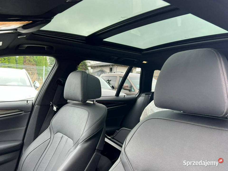 BMW 520 Sport Line Komfot Zadbana G30G31 Zarejestrowany w Polsce