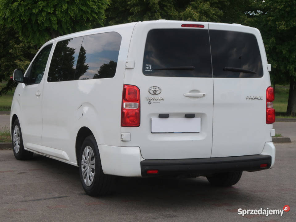 Toyota ProAce 20 D4D dolnośląskie Bielany Wrocławskie