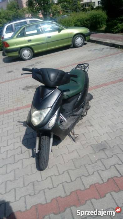 Skuter okazja 500 automatyczna warmińsko-mazurskie Olsztyn