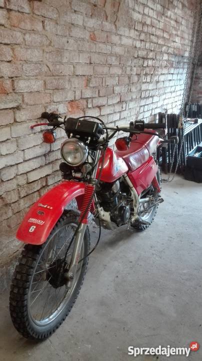 Cross Honda XL 125 S dolnośląskie