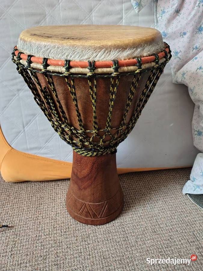 Bęben afrykański duży Djembe akustyczne Wrocław