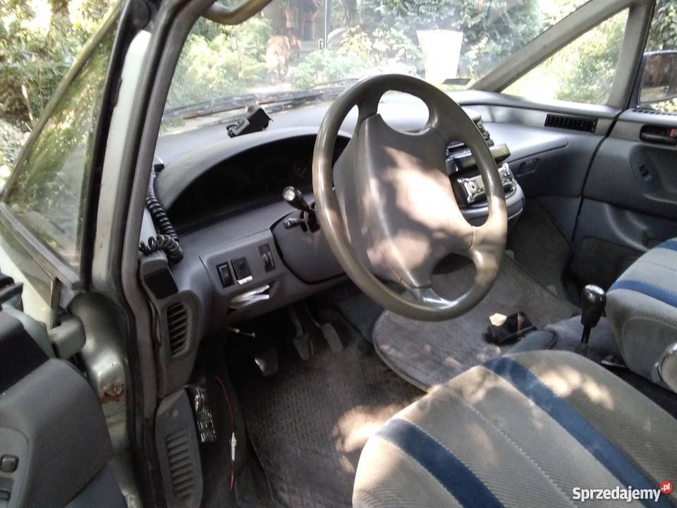 Toyota Previa 1997 elektryczne lusterka Lublin sprzedam