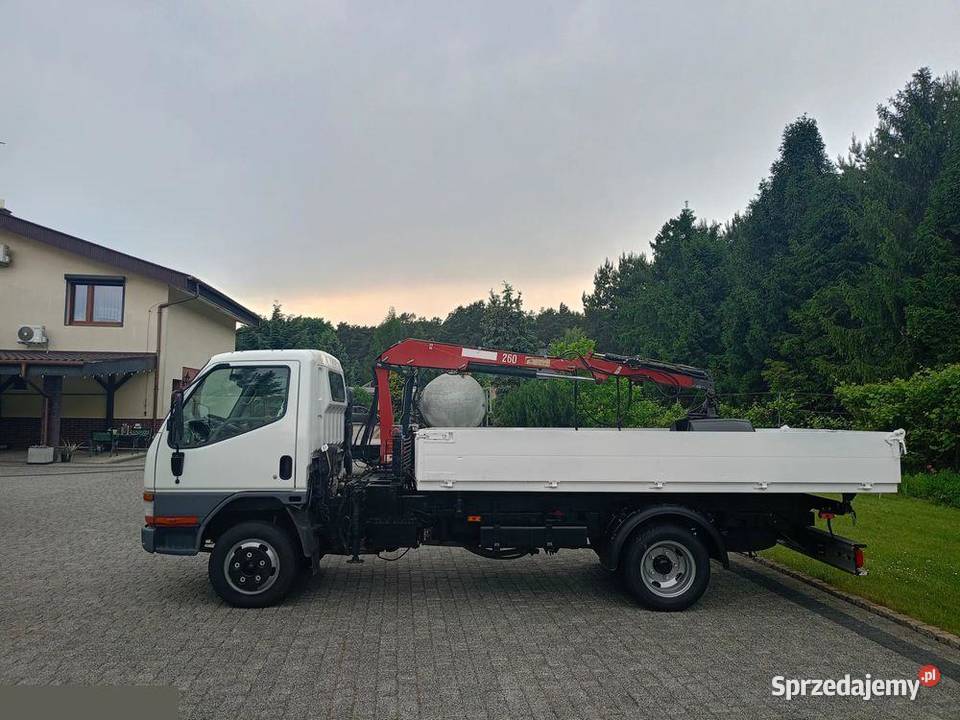Mitsubishi CANTER 5C13 HDS 3 STRONY WYWROT 30 autoalarm Grabów nad Prosną