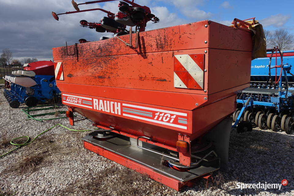 rozsiewacz Rauch Axera H 1101 Sokoły