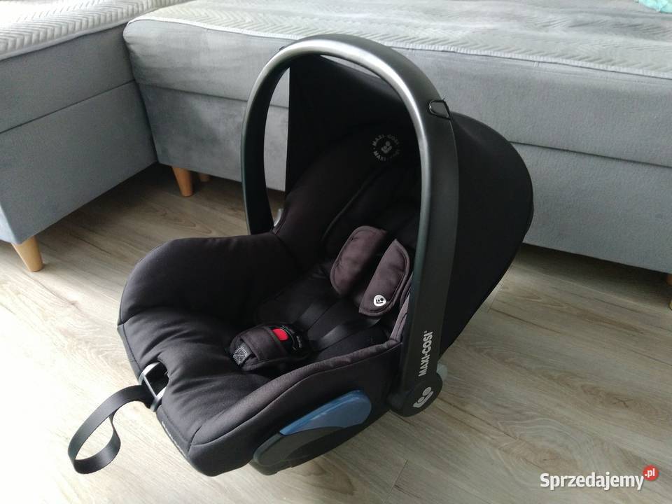 Fotelik samochodowy nosidełko 013 0 Maxi Cosi czarny Przemyśl sprzedam