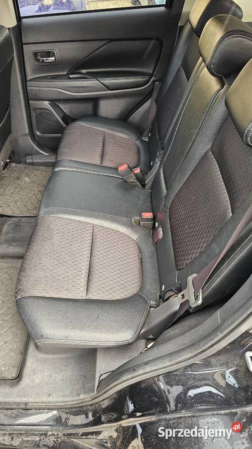 Sprzedam Mitsubishi Outlander phev III 2014r 251000km wielkopolskie Swarzędz