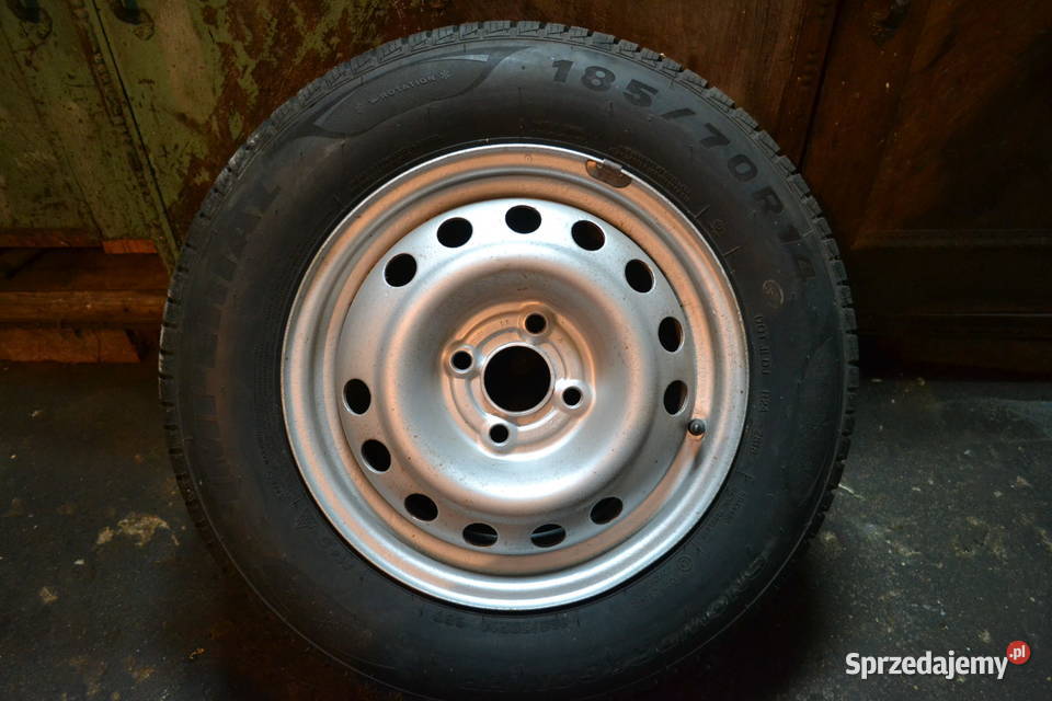 koło zapasowe daewoo 4x100 18570 R14 ET49