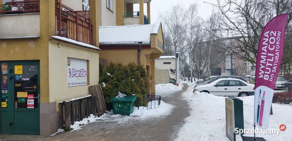 Wymiana butla nabój CO2 do saturatora soda dafi Usługi Warszawa