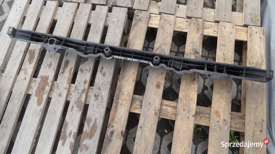 FIAT QUBO 13r absorber ślizg zderzaka tył