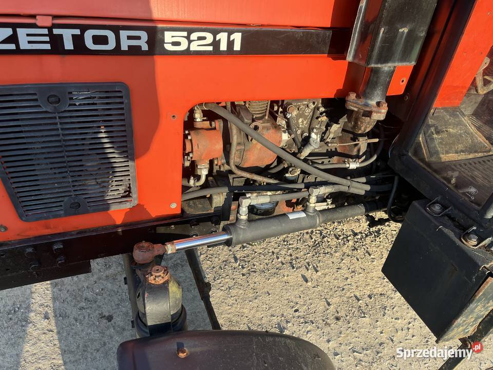 Zetor 5211 1991r Zetor Żywiec