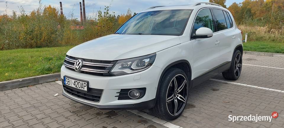 Volkswagen Tiguan 2014r 20 TDI 183 DSG 4MOTION nawigacja Bielsko-Biała