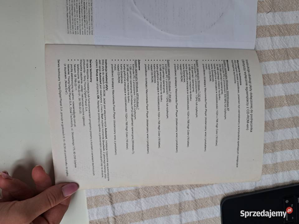 Oblicza geografii podręcznik CD Zakres Trąbki Wielkie