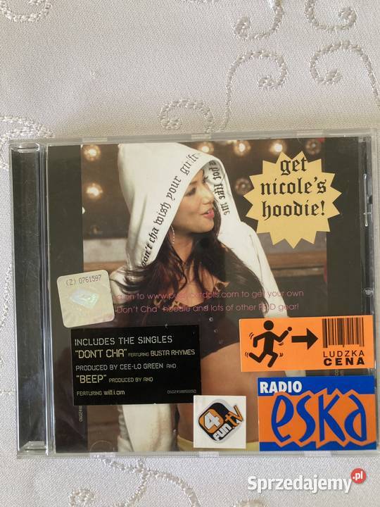 Płyta Cd Album Pussycat Dolls PCD 2005 Klasyka pop