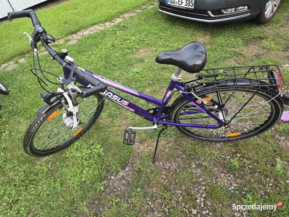 Rower 26 Pegasus Miejskie Susiec sprzedam