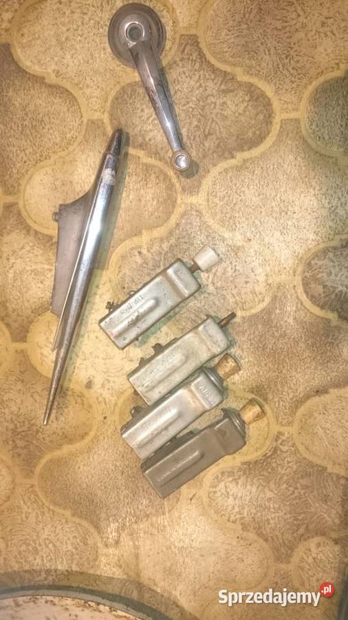 części Syrena Warszawa ŻUK osobowe Libiąż sprzedam