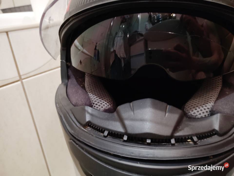 Okazja Kask firmy Race w stanie Kaski Pawonków