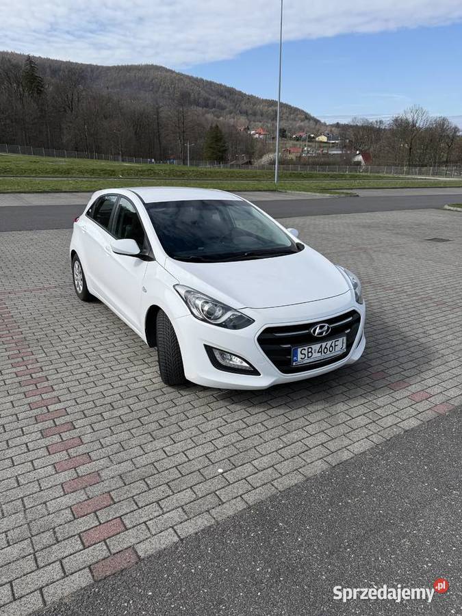 Hyundai I30 16CRDI 1rej 2017r i30 śląskie
