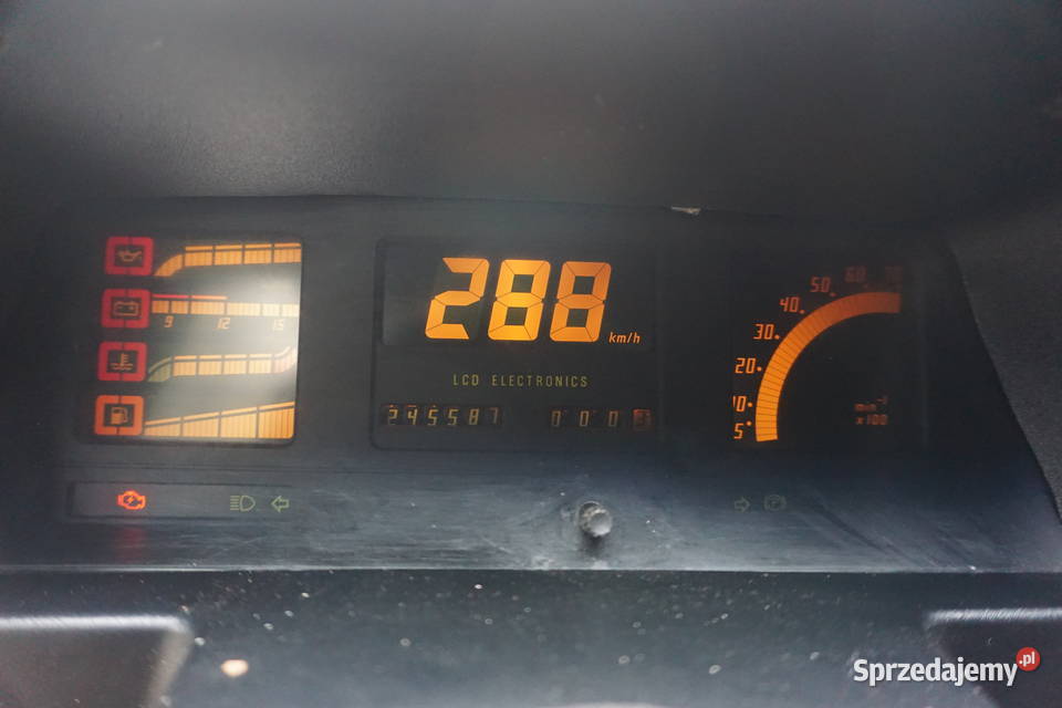 lcznik Digital LCD kadett GSi śląskie Jastrzębie-Zdrój