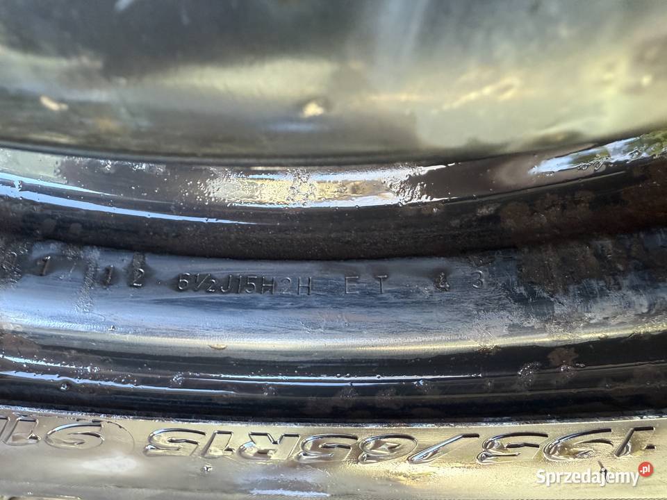 Felgi 5x1143 R15 Renault 65J ET43 661 mm OPONY I podkarpackie Brzozów