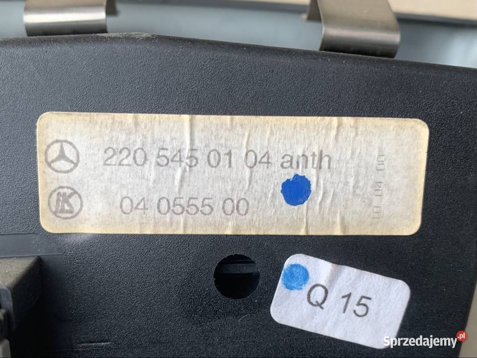 2205450104 włącznik świateł mercedes s w220 cl Szczecin