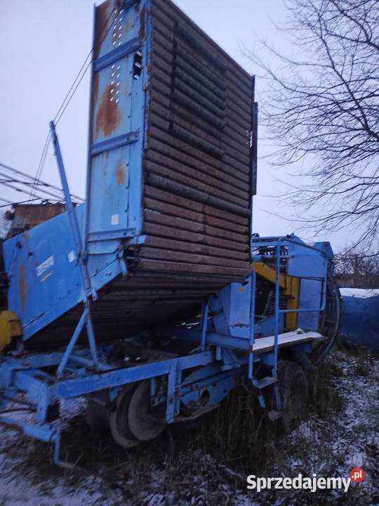 Kombajn Anna Łęka Opatowska