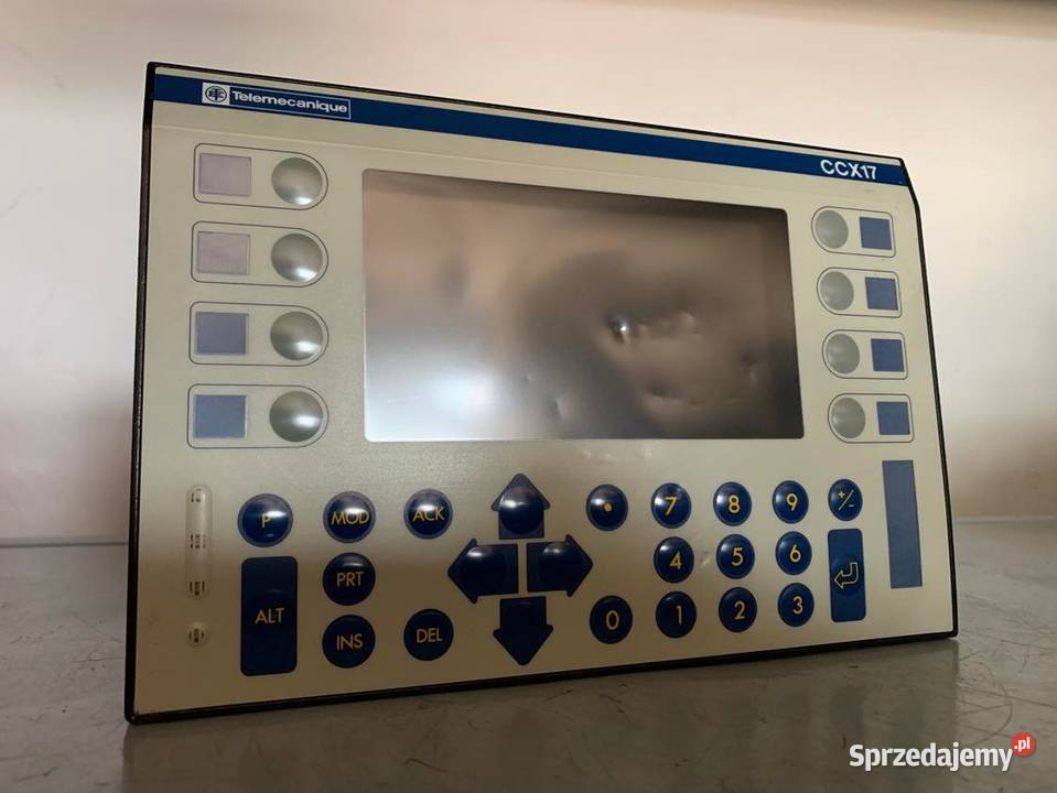 Telemecanique Modicon CCX17 Panel Used Pozostałe Warszawa