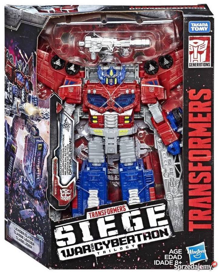 Figurka Transformers Siege Oblężenie OPTIMUS Mogilany sprzedam