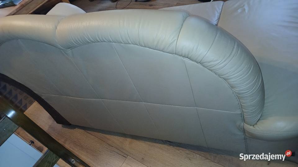 Szezląg sofa skórarattan Sofy i kanapy dolnośląskie Laski