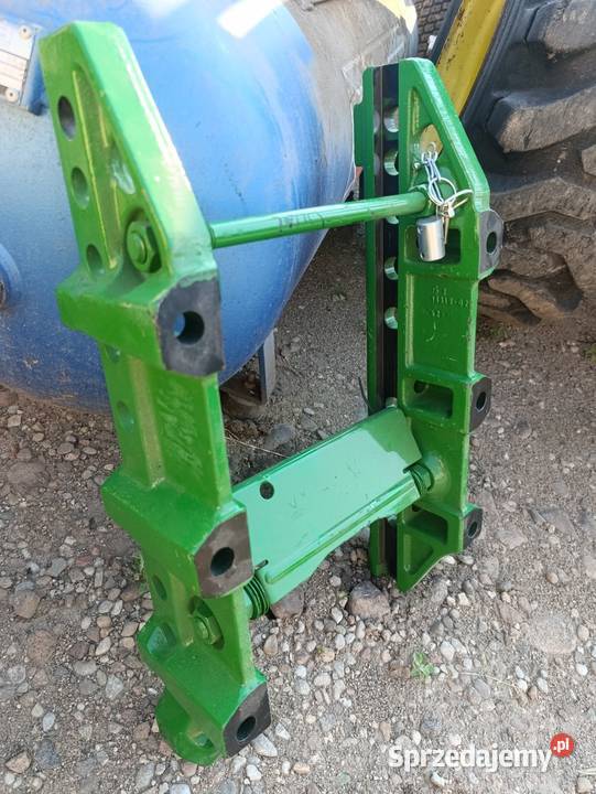 Mocowanie zaczepu rama ramka konsola John Deere Rolnictwo Działdowo