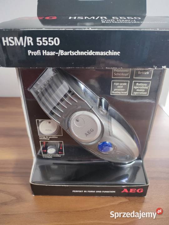 maszynka do strzyżenia AEG HSMR5550 Myszków
