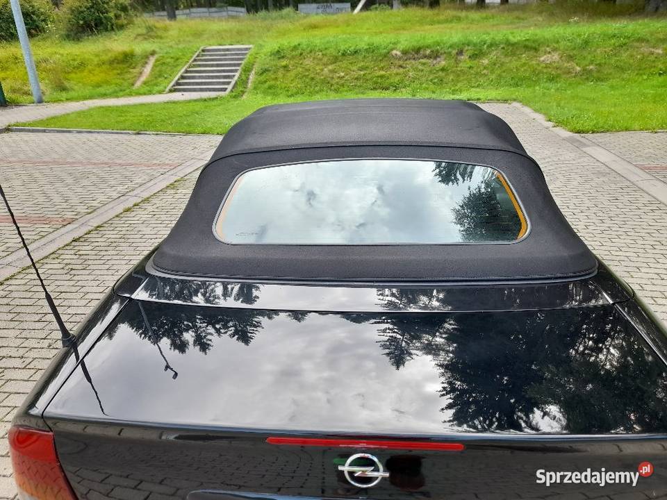 OPEL ASTRA BERTONE KABRIOLET 22GAZ FULL Wałbrzych sprzedam