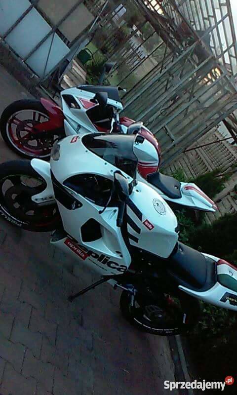 Aprilia rs 12550 gpr tzr nsr cbr benzyna Toruń