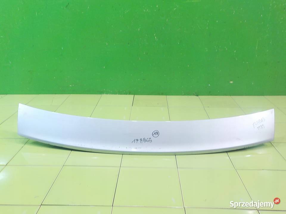 AUDI TT 8J 20 TFSI 07r COUPE spoiler lotka klapy Suków sprzedam