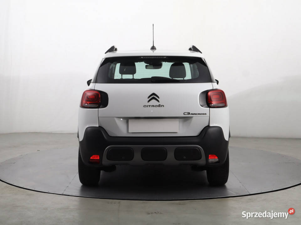 Citroen C3 Aircross 12 PureTech czujnik zmierzchu Katowice