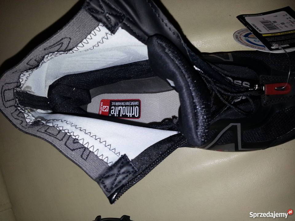 buty sportowe Salomonmęskie