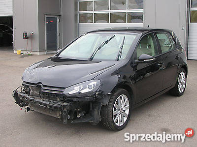 VW Golf VI Highline 16 TDI CZESCI osobowe Gdakowo