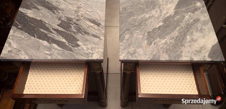 Piękne włoskie szafki w stylu empire sklep Meble śląskie
