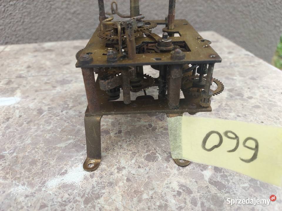 660 Mechanizm starego zegara ściennego Junghans Antyki, Sztuka, Kolekcje Tczew sprzedam