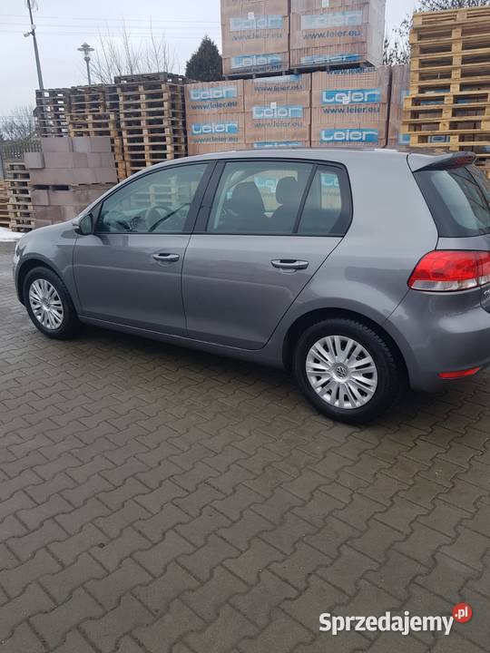 VW golf VI 6 14 mpi 2009 Rok produkcji 2009 świętokrzyskie Jędrzejów sprzedam