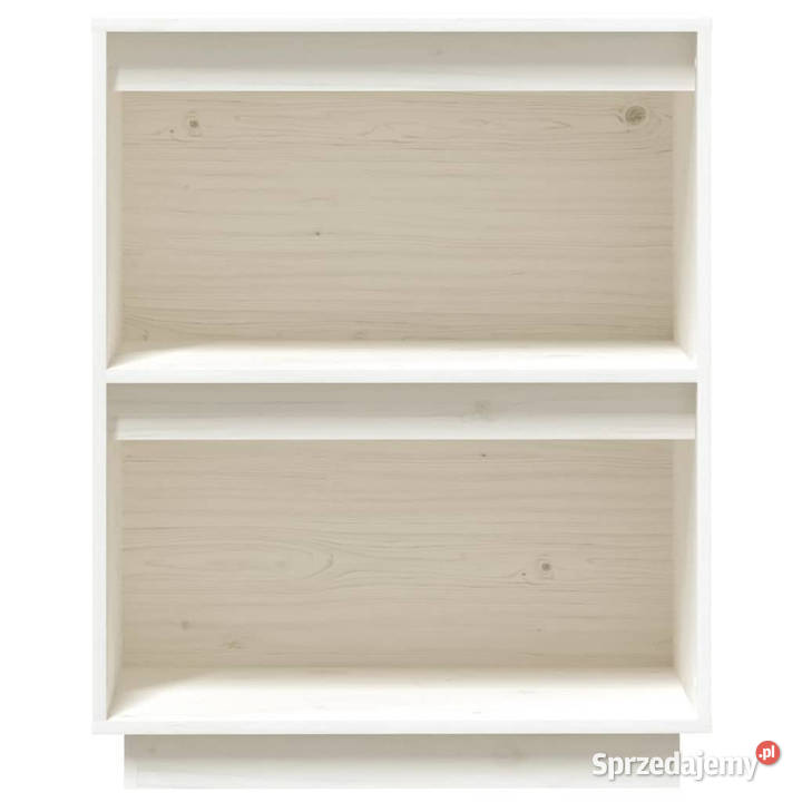 Szafka biała 60x34x75 lite drewno sosnowe Warszawa sprzedam
