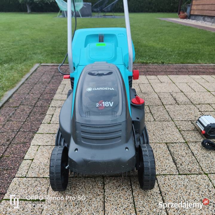 Kosiarka akumulatorowa Gardena PowerMax Li1832 Lubin