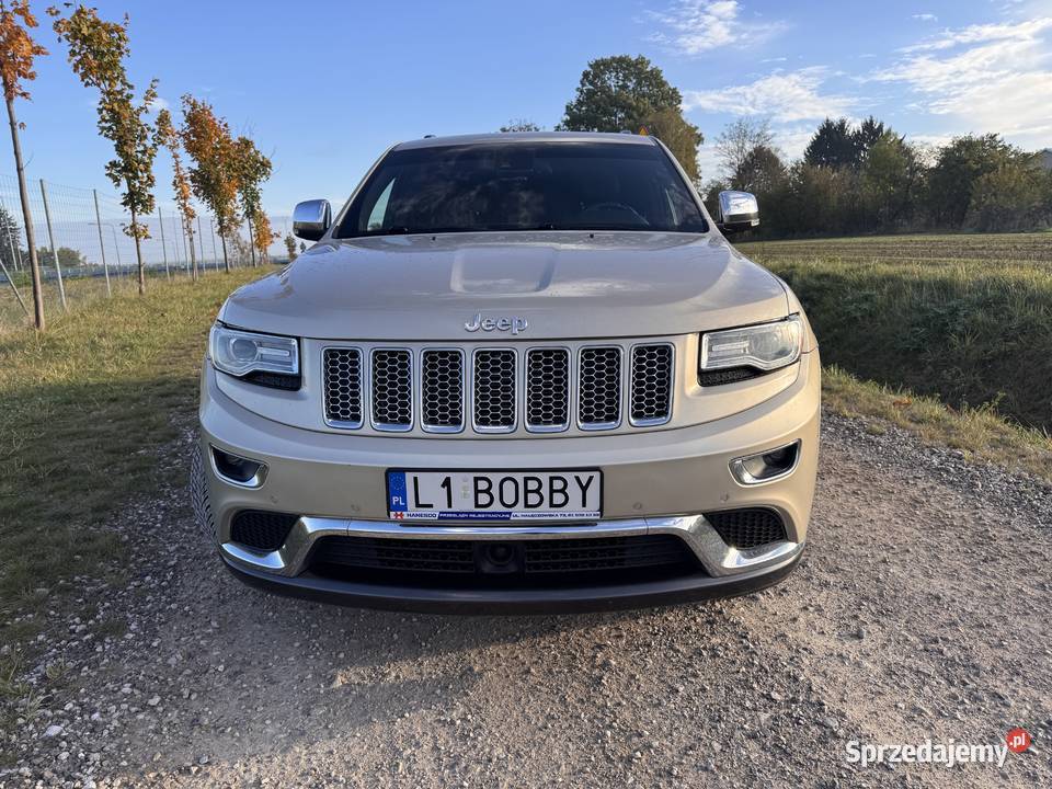 Jeep Grand Cherokee SUMMIT 36 LPG Wydechu Radar Lublin sprzedam