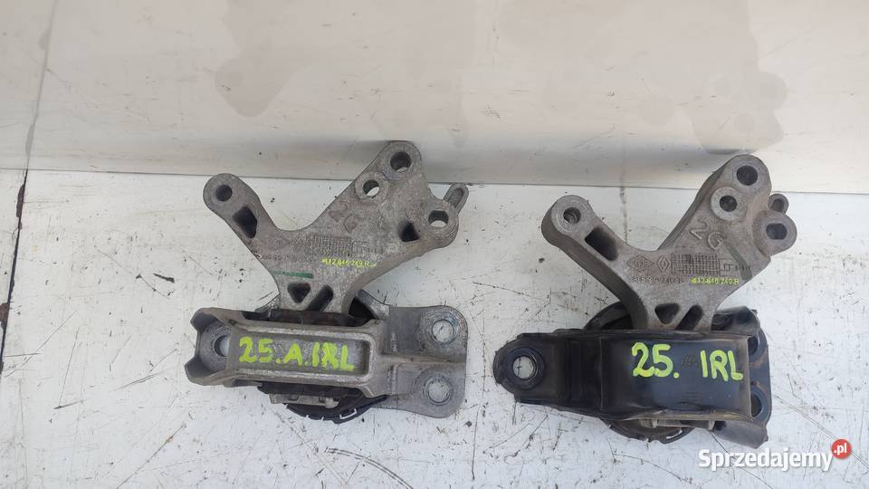 25RENAULT KADJAR QASHQAI J11 12TCE PODUSZKA ŁAPA Zawieszenie silnika Zawieszenie silnika Włoszczowa