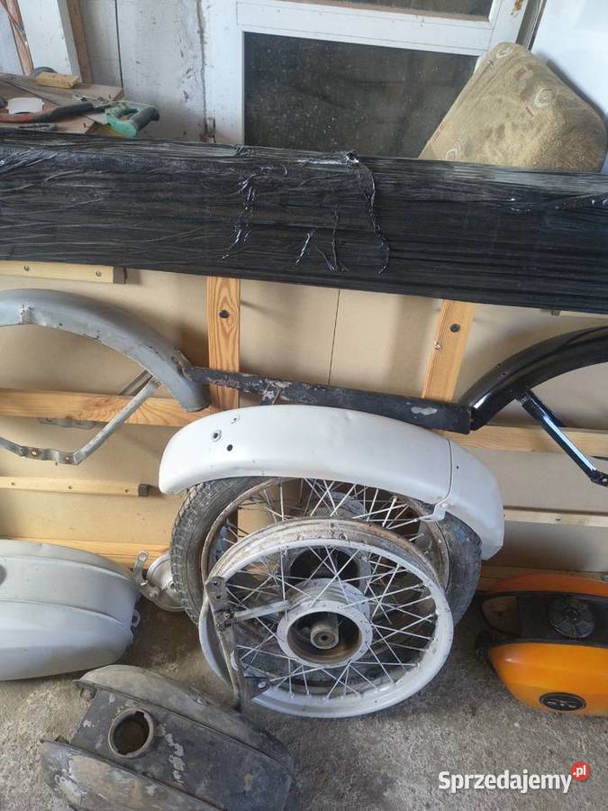 Cześć wsk błotnik Simson Motoryzacja lubelskie Kąkolewnica sprzedam