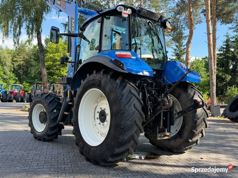 ew Holland T5105 elektro command TUR DeutzFahr