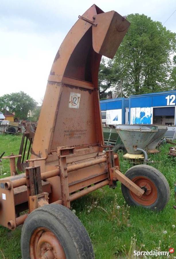 Sieczkarnia ORKAN nieuszkodzony Kamionka